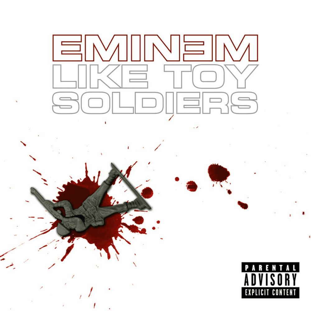 Album cover art for "Like Toy Soldiers" by Eminem