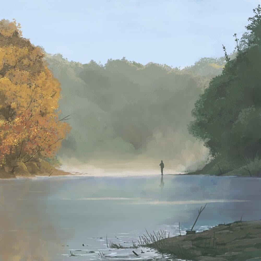 Album cover art for "The River With No Name" by Radical Face