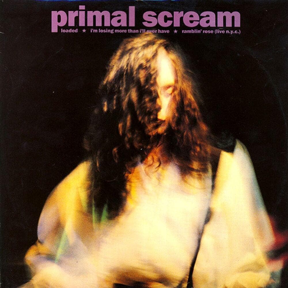 Album cover art for "Loaded" by Primal Scream