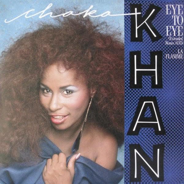 Album cover art for "Eye To Eye" by Chaka Khan