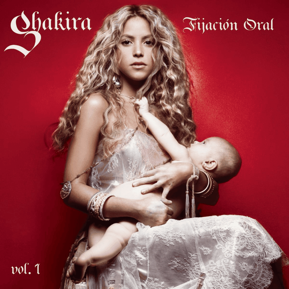 Album cover art for "Día Especial" by Shakira & Gustavo Cerati