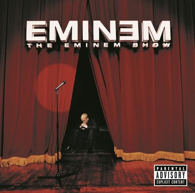 Album cover art for "Somebody’s Watching (Kiss Skit Song)" by Eminem