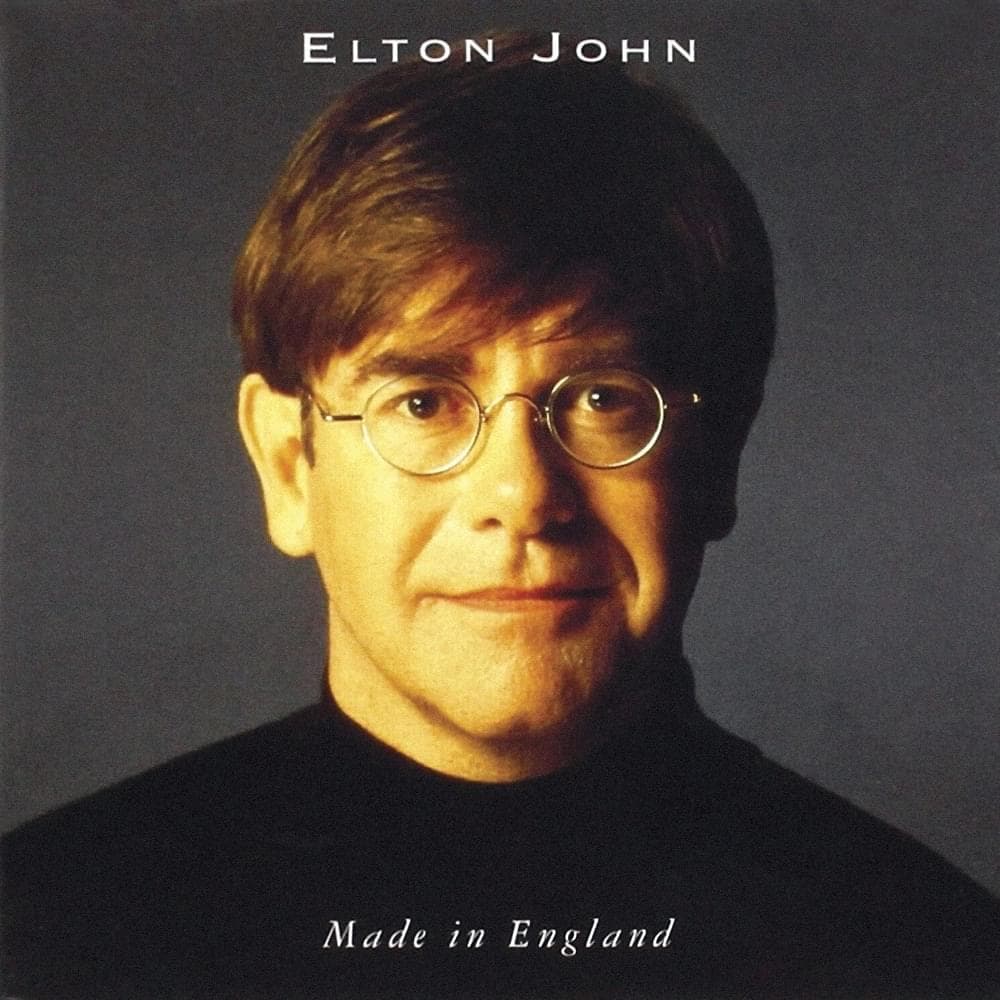 Album cover art for "House" by Elton John