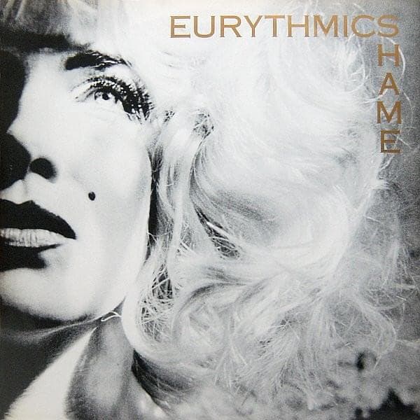 Album cover art for "Shame" by Eurythmics