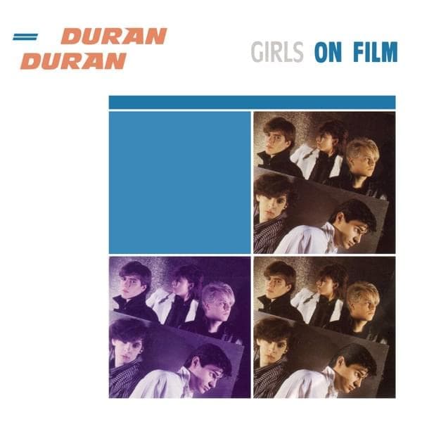 Album cover art for "Faster Than Light" by Duran Duran