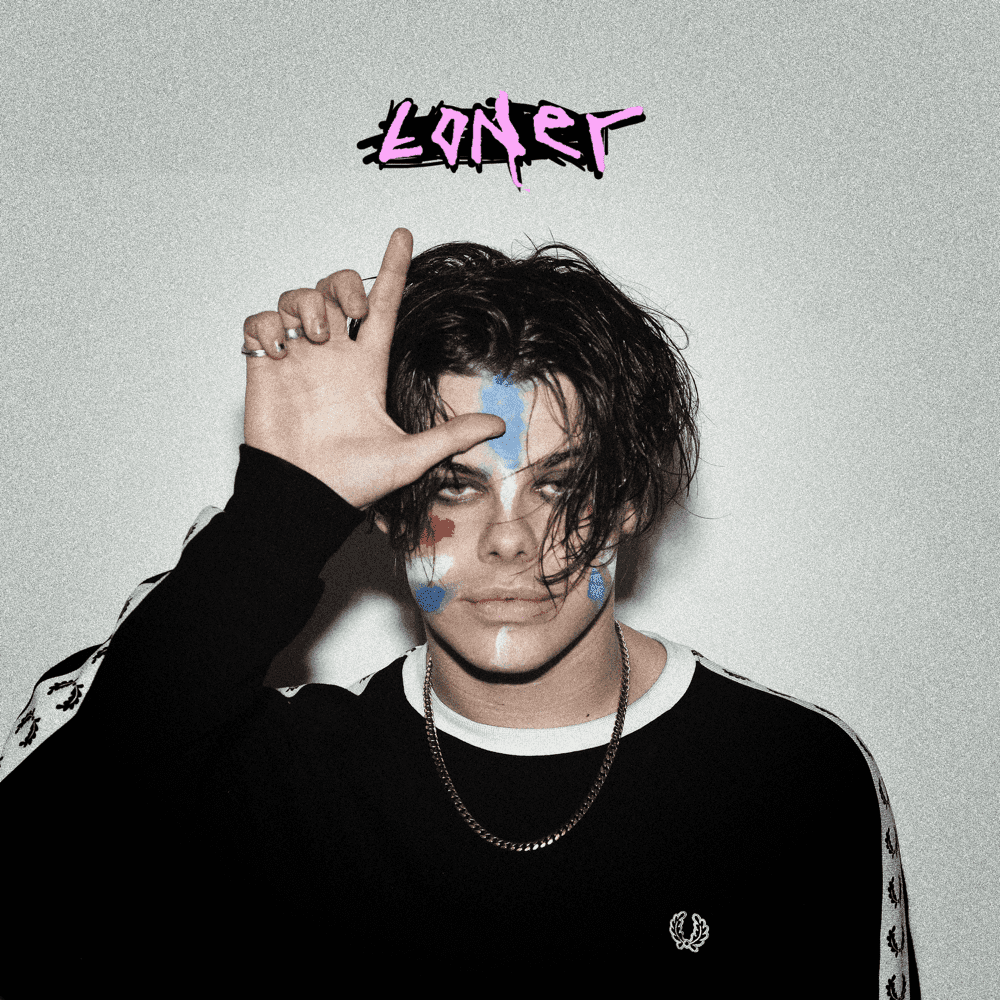 Album cover art for "Loner" by YUNGBLUD