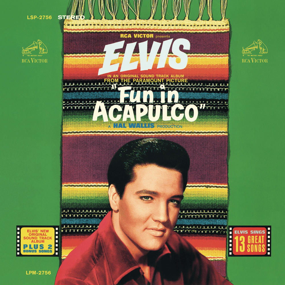 Album cover art for "Marguerita" by Elvis Presley