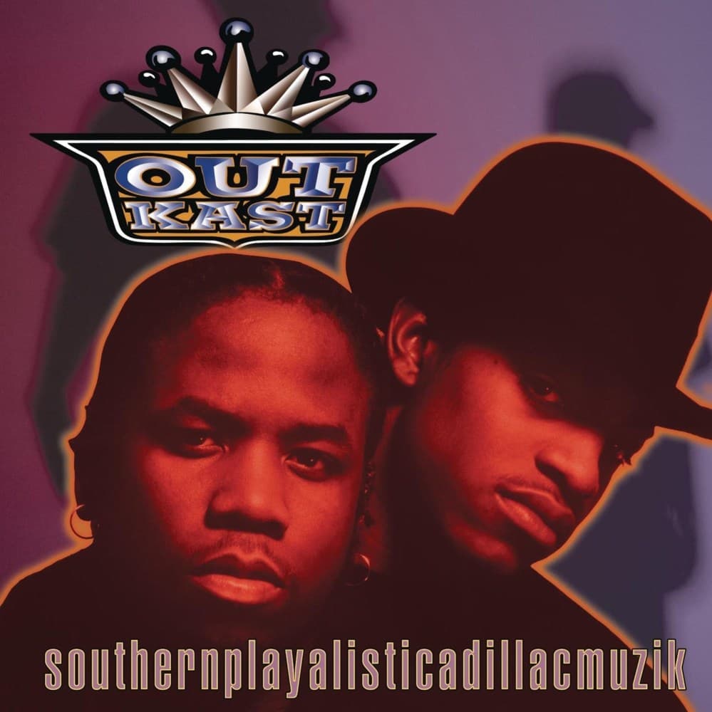 Album cover art for "Hootie Hoo" by OutKast