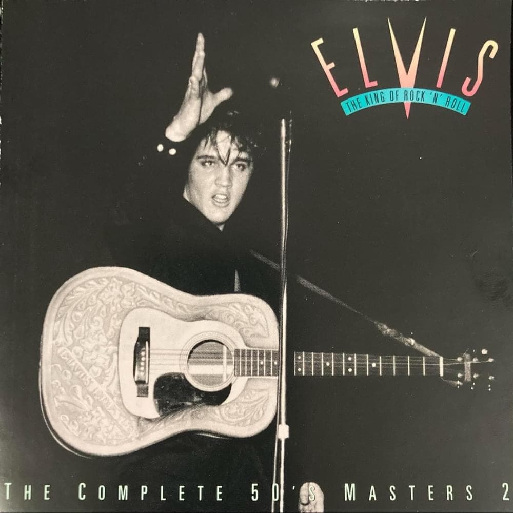Cover image for  The King Of Rock ‘N’ Roll: The Complete 50's Masters CD2