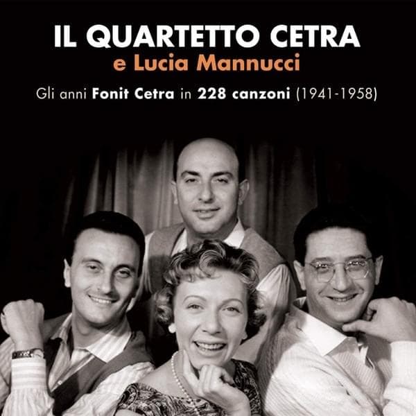 Album cover art for "Kim" by Quartetto Cetra