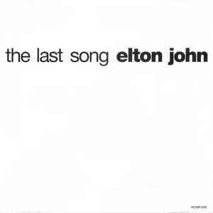 Album cover art for "The Last Song" by Elton John