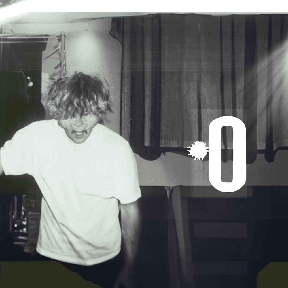 Album cover art for "Caustic" by The Hellp