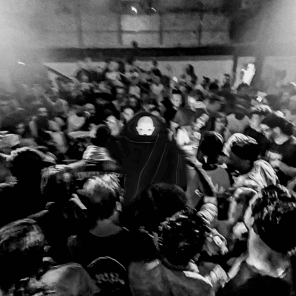 Album cover art for "Rumble" by Fred again..