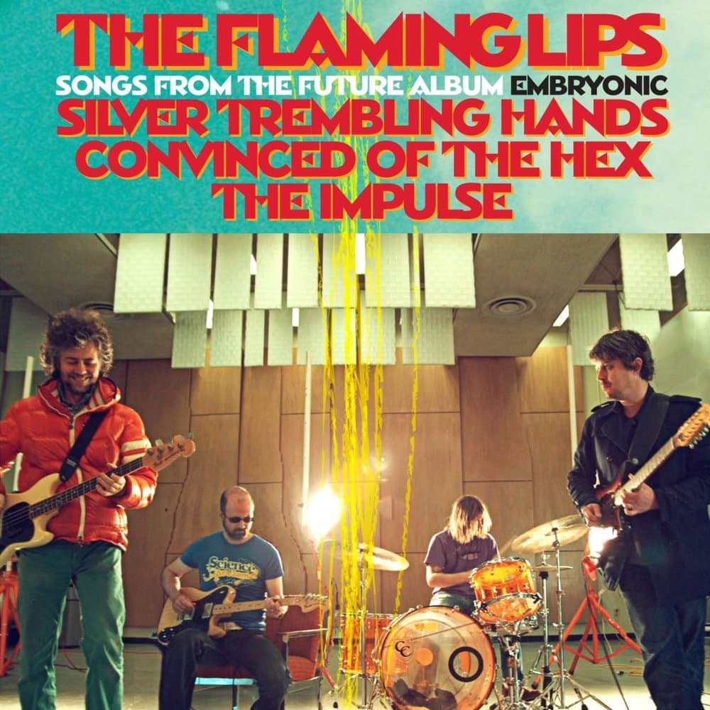 Album cover art for "Silver Trembling Hands" by The Flaming Lips