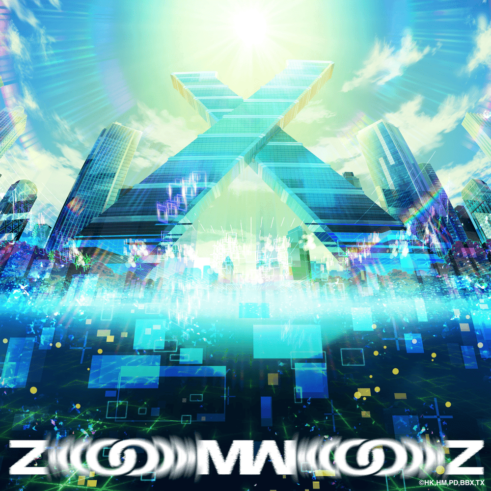 Album cover art for "ZOOM ZOOM" by aespa