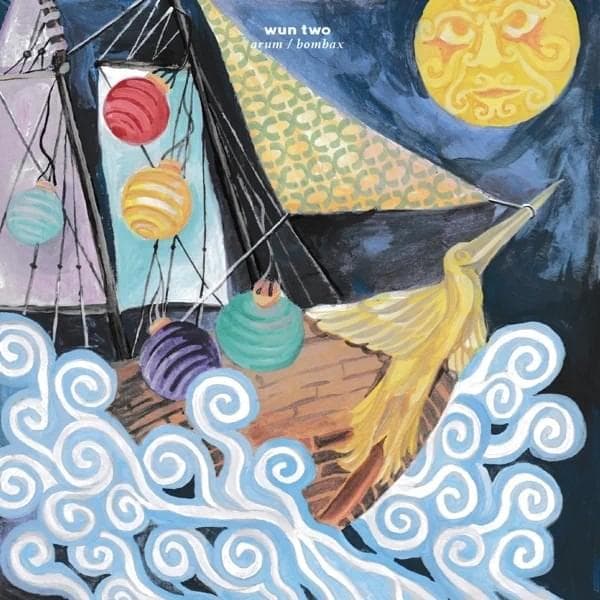 Album cover art for "Bombax" by Wun Two