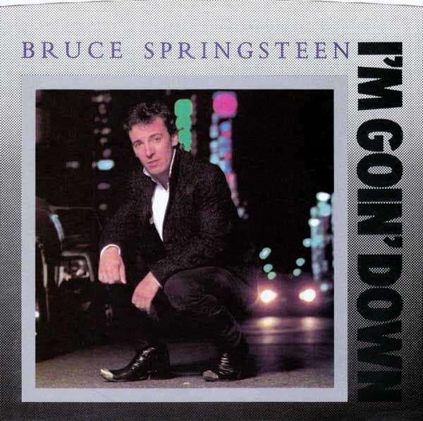 Album cover art for "I'm Goin' Down" by Bruce Springsteen