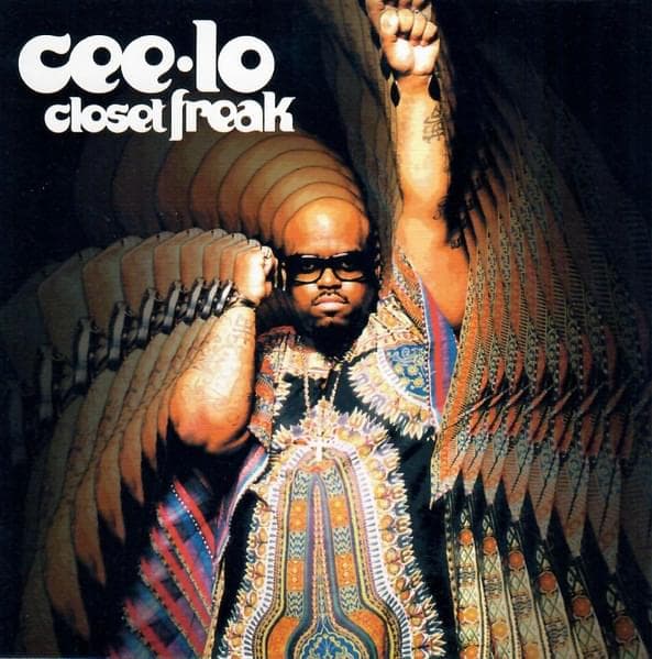 Album cover art for "Closet Freak" by CeeLo Green
