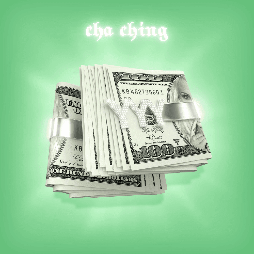 Album cover art for "Cha Ching" by Slayyyter