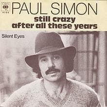 Album cover art for "Still Crazy After All These Years" by Paul Simon