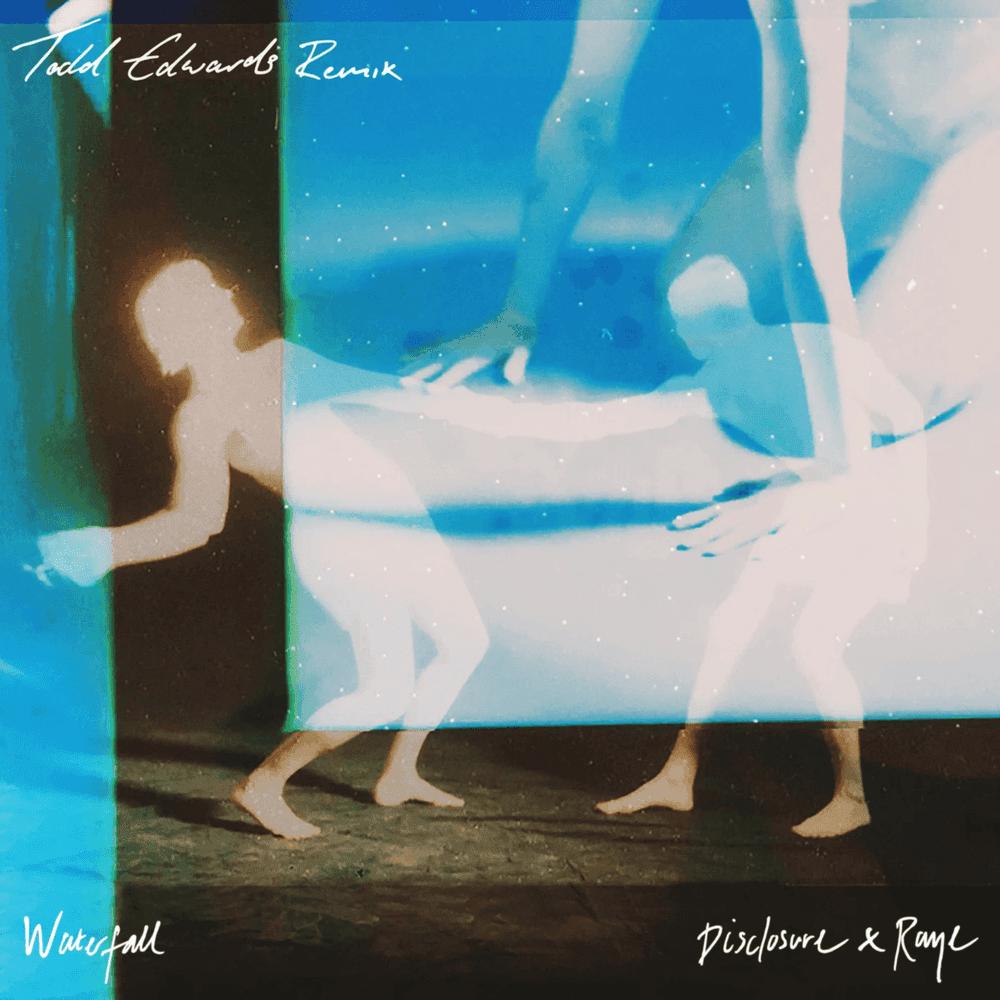 Album cover art for "Waterfall (Todd Edwards Remix)" by RAYE