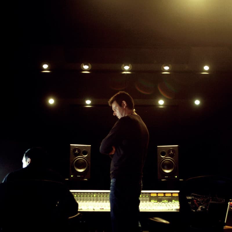 Album cover art for "35 Ghosts IV" by Nine Inch Nails