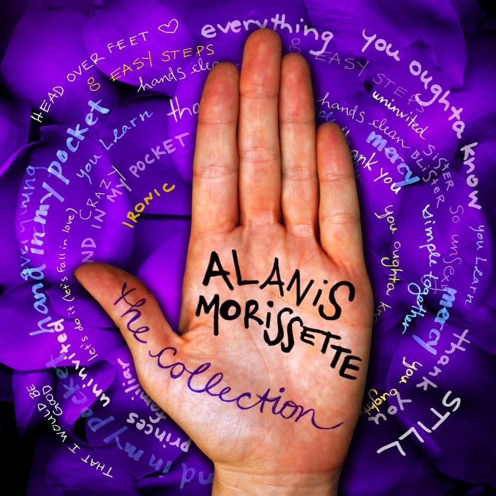 Album cover art for "Let's Do It (Let's Fall In Love)" by Alanis Morissette