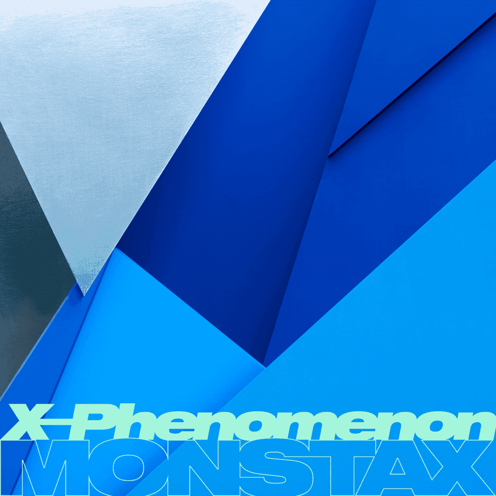 Album cover art for "X-Phenomenon" by MONSTA X