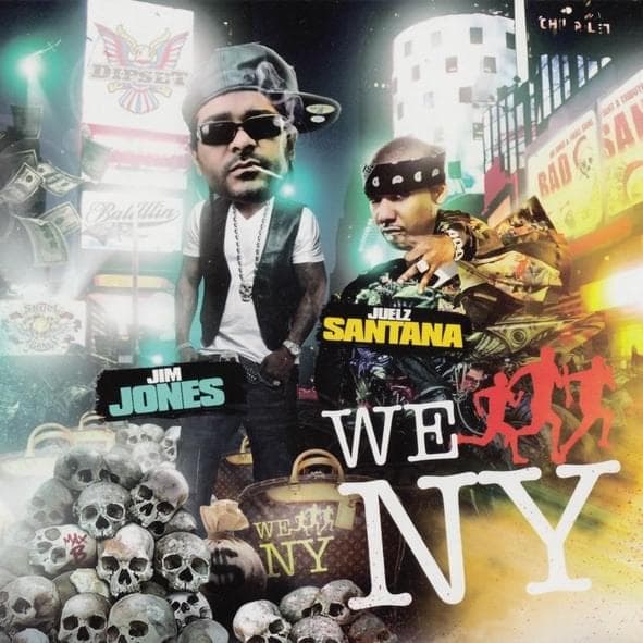 Album cover art for "Go Hard" by Juelz Santana & T-Pain & Kanye West & DJ Khaled