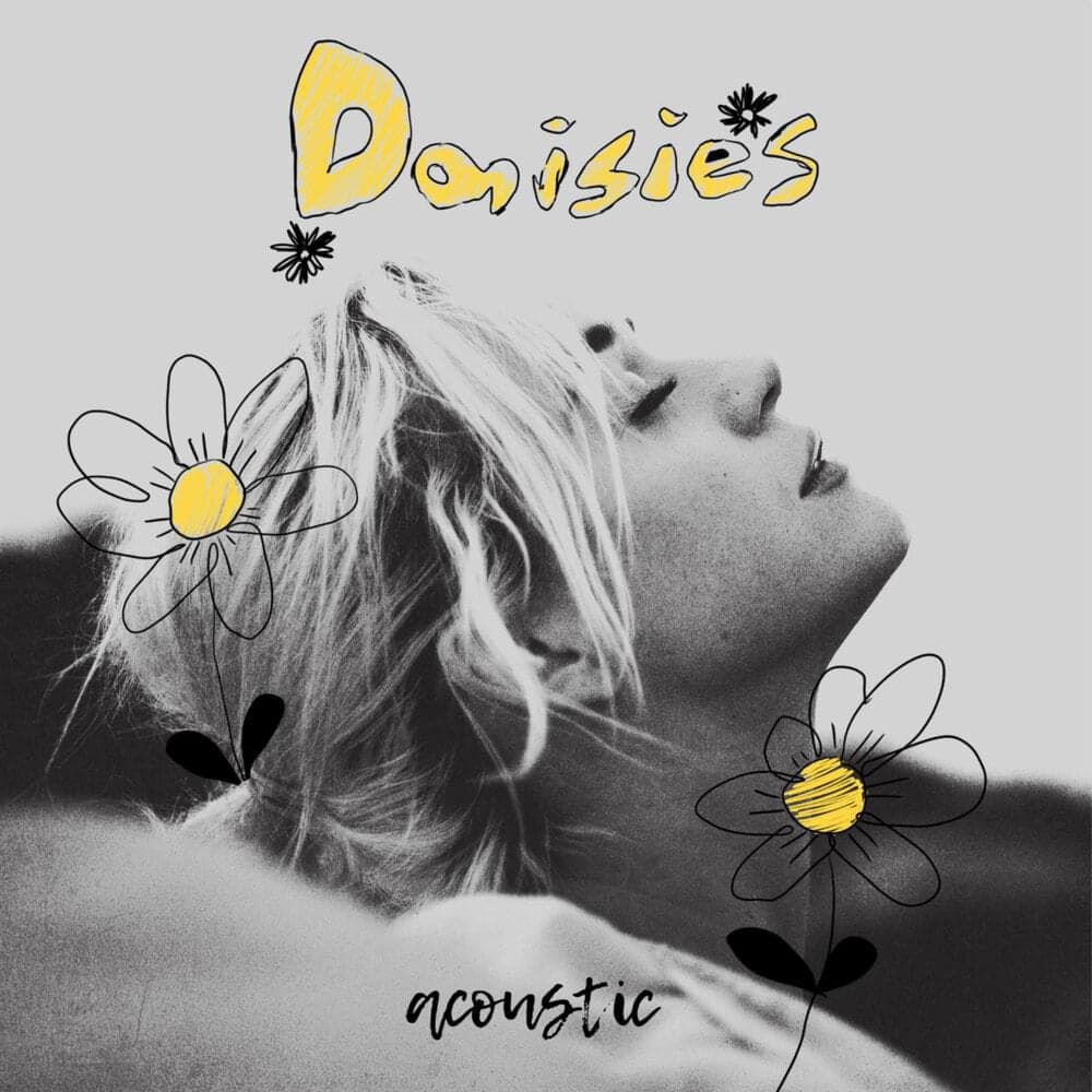 Album cover art for "Daisies (Acoustic)" by Katy Perry