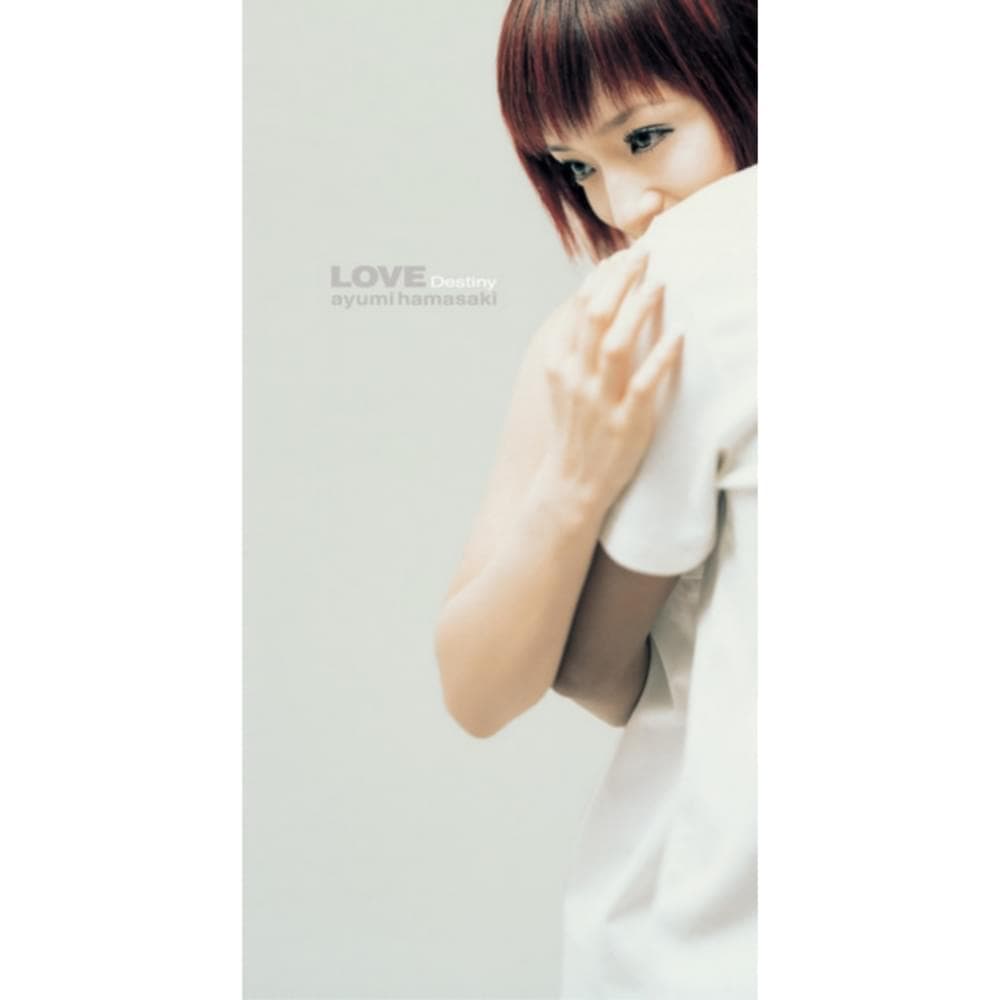 Album cover art for "LOVE ~Destiny~" by 浜崎あゆみ (Ayumi Hamasaki)