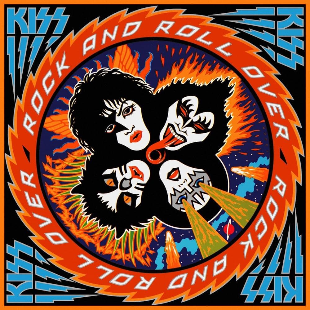 Album cover art for "Baby Driver" by KISS