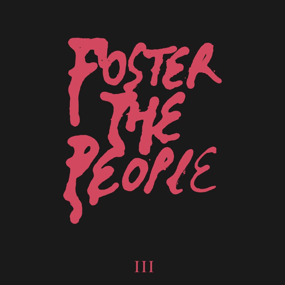 Album cover art for "Pay the Man" by Foster the People