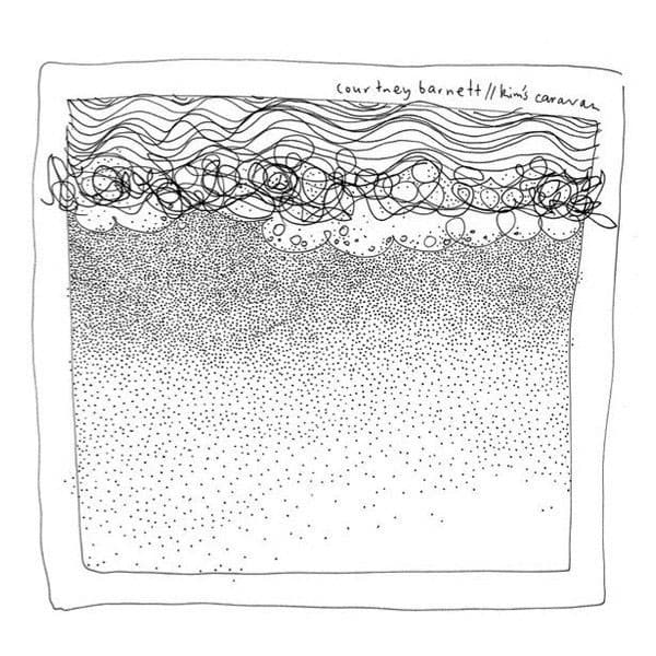 Album cover art for "Kim's Caravan" by Courtney Barnett