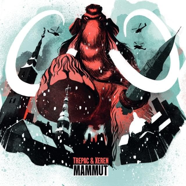 Album cover art for "KONSENSUS" by Trepac & Slogan (DNK) & AndersAnderledes