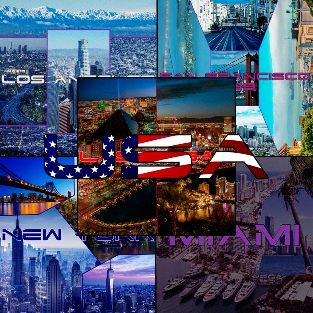 Cover image for USA