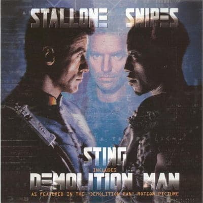 Album cover art for "Demolition Man" by Sting
