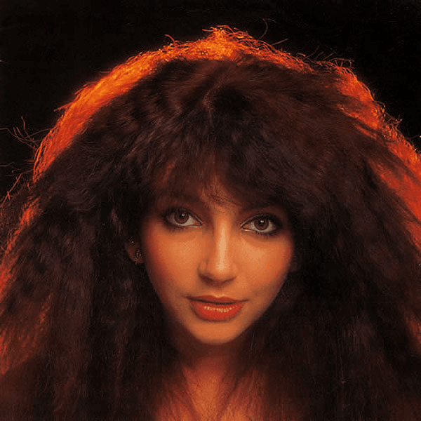 Album cover art for "Hammer Horror" by Kate Bush