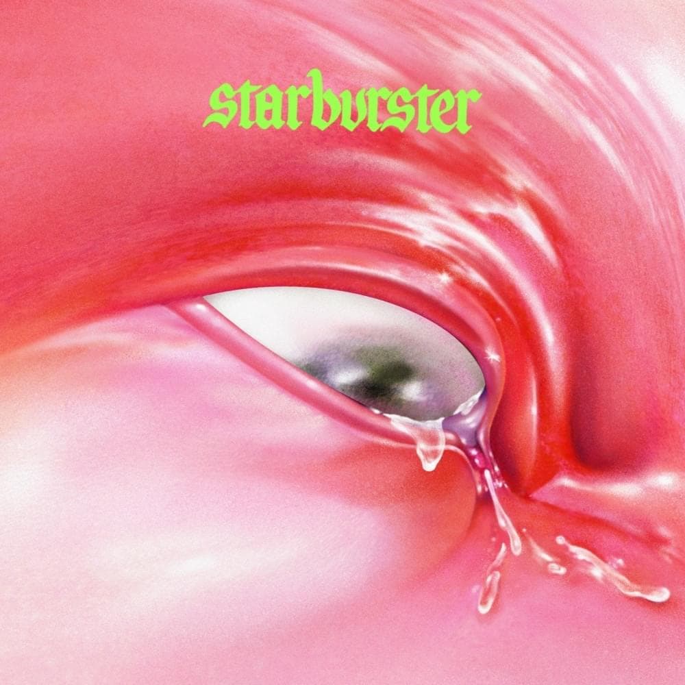 Album cover art for "Starburster" by Fontaines D.C.