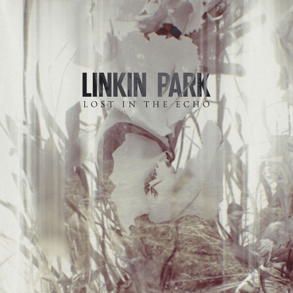 Album cover art for "LOST IN THE ECHO" by Linkin Park