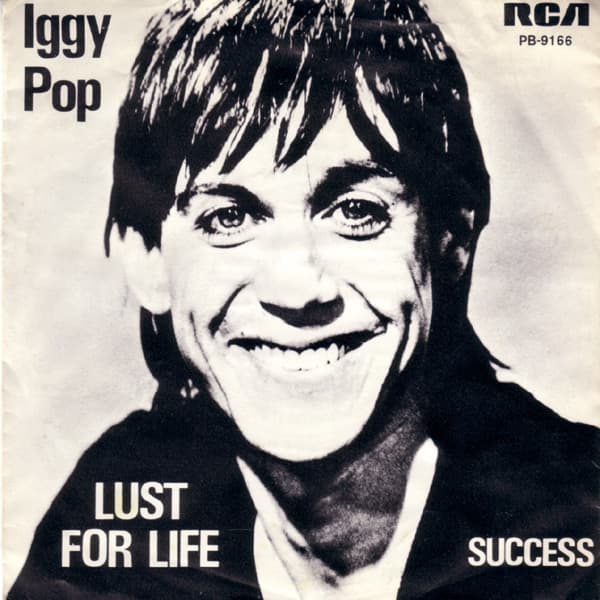 Album cover art for "Lust for Life" by Iggy Pop