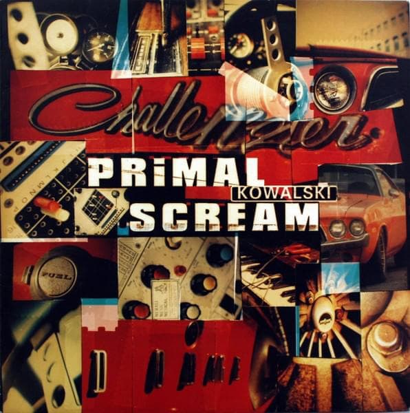 Album cover art for "Kowalski" by Primal Scream