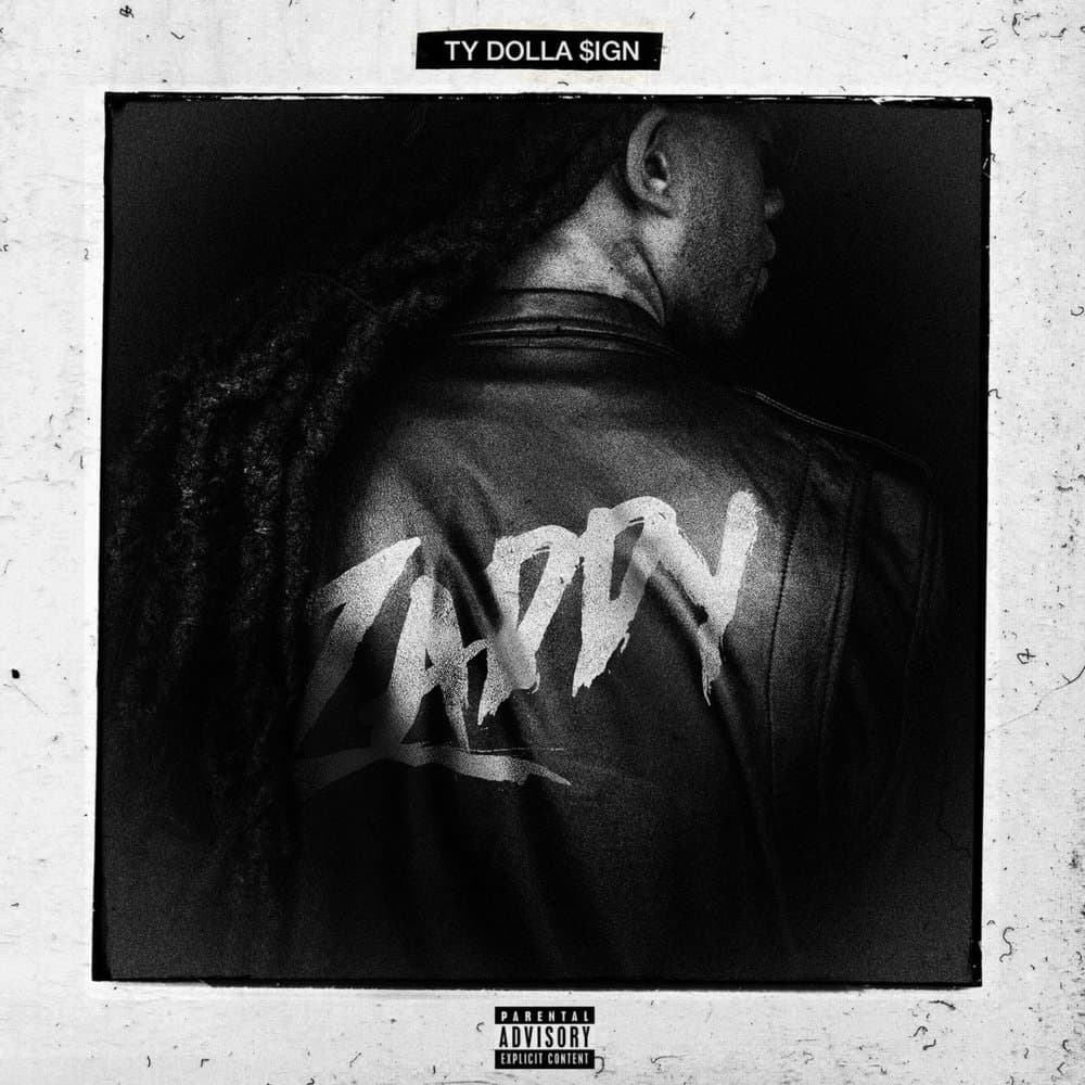 Album cover art for "Zaddy" by Ty Dolla $ign & Keke Palmer & Jay 305