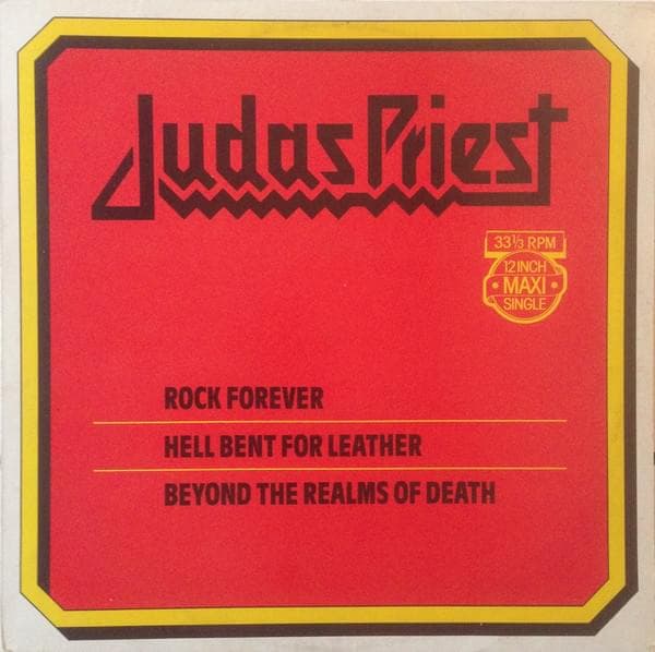 Album cover art for "Rock Forever" by Judas Priest