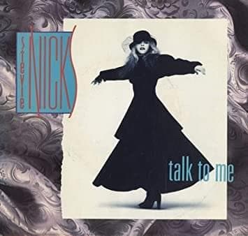 Album cover art for "Talk to Me" by Stevie Nicks