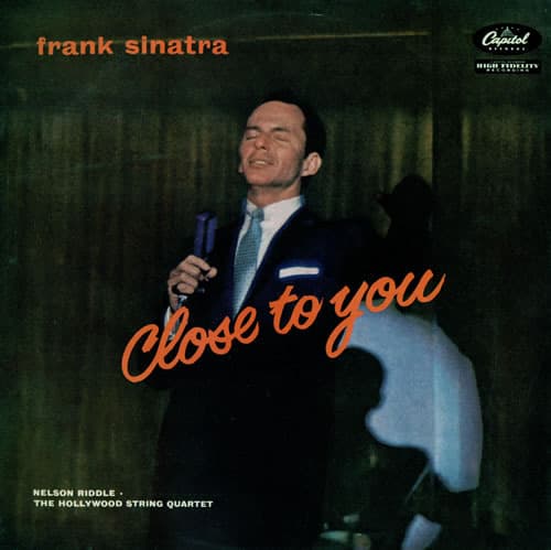 Album cover art for "I Couldn't Sleep a Wink Last Night" by Frank Sinatra