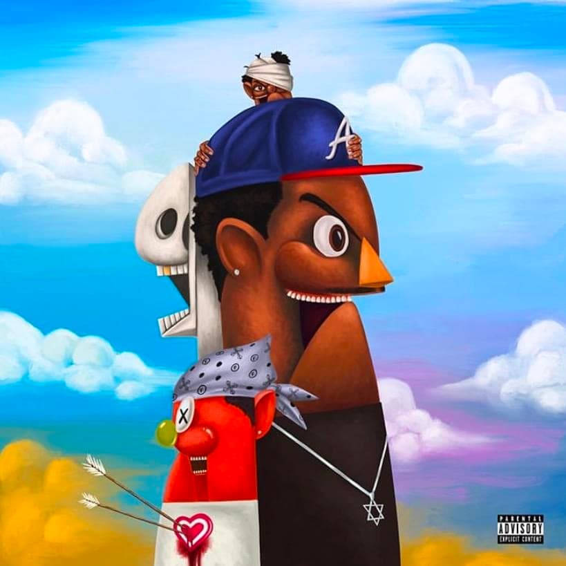 Sustaining Injury Cover Art