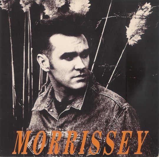 Album cover art for "November Spawned A Monster" by Morrissey