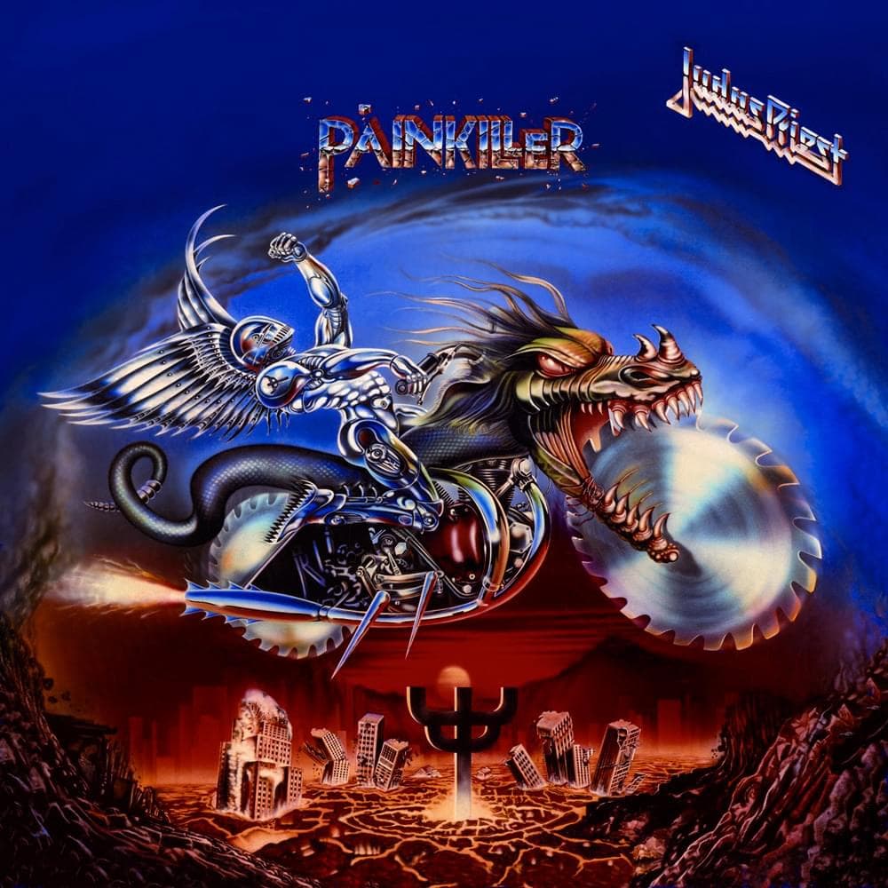 Album cover art for "Hell Patrol" by Judas Priest