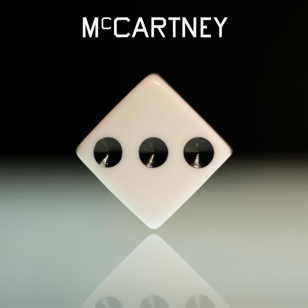 Album cover art for "Find My Way" by Paul McCartney